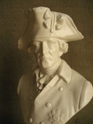 Büste Friedrich der Große König von Preußen - Bild 8 von 9
