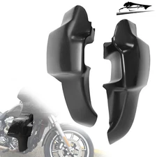 Lowers Leg Fairings Fit For Harley Dyna Street Bob Super Wide Glide Low Rider US