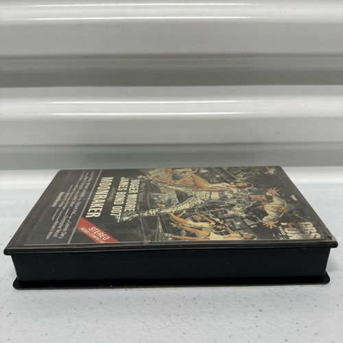 RARE Moonraker (VHS 1983) OOP James Bond CBS FOX Video Clamshell United Artists - Bild 5 von 6