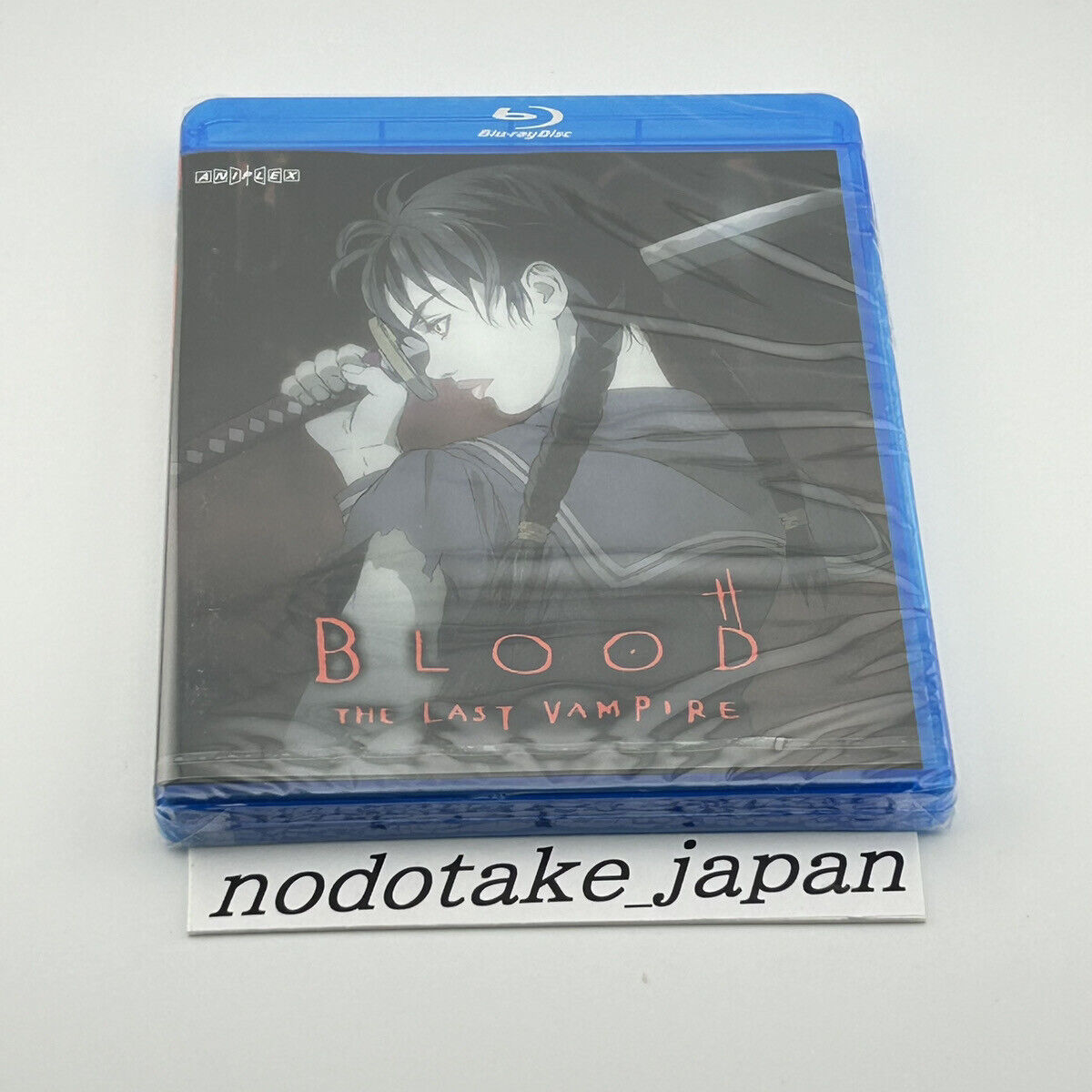 BLOOD THE LAST VAMPIRE [Blu-ray] With English subtitles | eBay