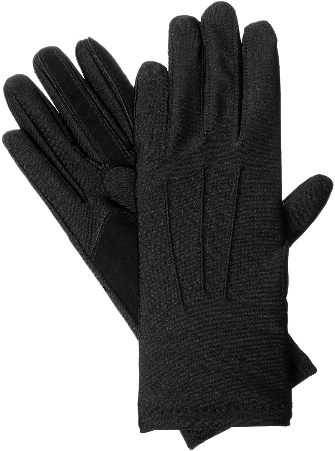 isotoner Women’s Spandex Cold Weather Stretch Gloves with Warm Fleece