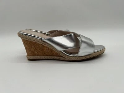 Lascana Damen Sandale Silber EUR 40 - Bild 1 von 3