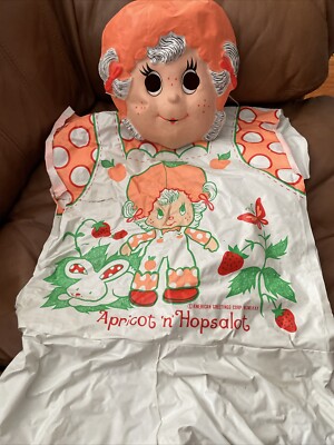 Vintage 80's Used Ben Cooper Strawberry Shortcake Apricot 'N