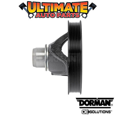 For Chrysler Aspen Dodge Durango Ram 1500 05-08 Harmonic Balancer Dorman 594-359 For Chrysler Aspen Dodge Durango Ram 1500 05-08 Harmonic Balancer Dorman 594-359