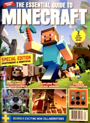 THE ESSENTIAL GUIDE TO MINECRAFT #63 2022 | Special Edition | 2 GIANT POSTERS