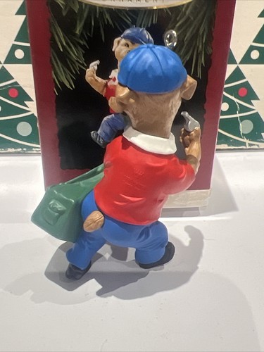 Vintage Coach Christmas Hallmark Keepsake Ornament New In Box - Picture 12 of 15
