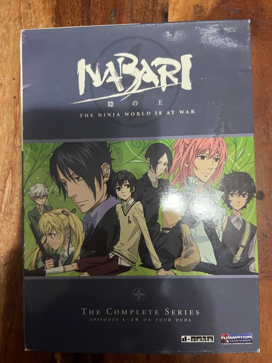 Nabari The Ninja World is at War The Complete Series DVD 4