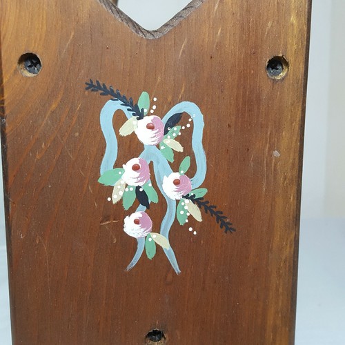DOLL Size QUILT RACK HAND PAINTED preowned excellent condition - Picture 5 of 8