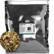1 Pound Cut and Sifted Licorice Root Sweet Herbal Tea and Natural Sweetener