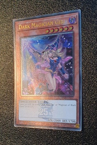 Yugioh RA04-EN107 Dark Magician Girl (7th artwork) QCSR 1st MINT - Bild 2 von 3