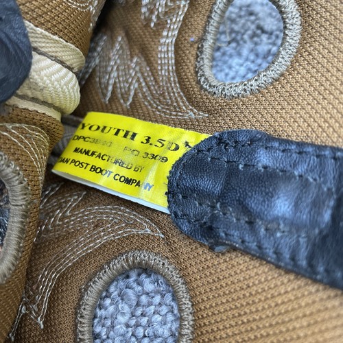 Dan Post Western Cowboystiefel Jugend 4D schwarz/braun Leder eckige Zehenpartie zum Überziehen - Bild 6 von 12