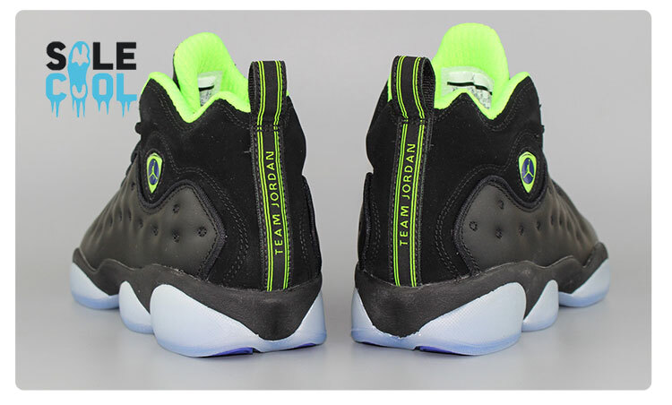 NIKE \"Air Jordan Access\" Jumpmanグリーン25.5 NEW Nike Air Jordan Access Black Verde Green AR3762-013