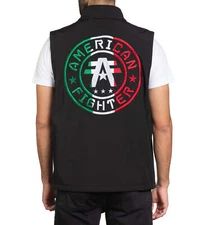 American Fighter Men's Vest Jacket Softshell Loman
