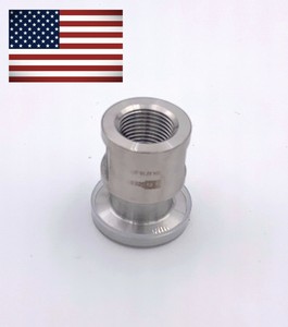 KF-16 NW-16 3//4/" NPT Adapter Vacuum Fitting SS304 LoCo SCIENCE!! FEMALE