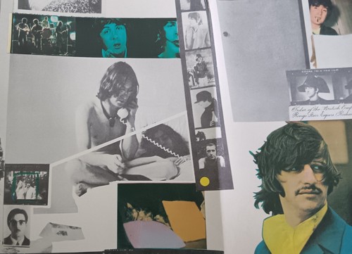 The Beatles – White Album - 1971 reissue 2 x LPs record EX, 2nd version poster - Picture 8 of 9
