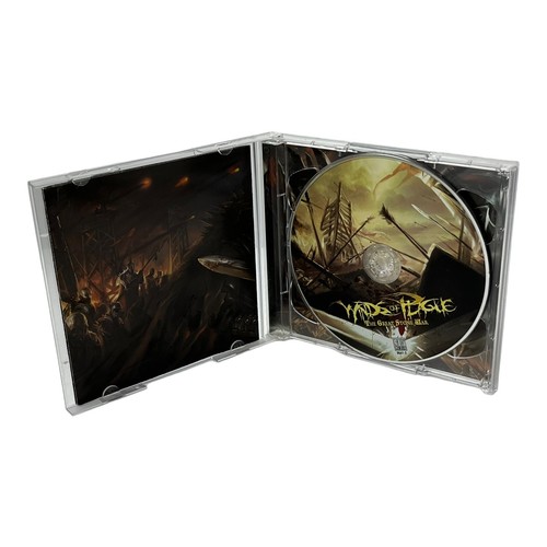 Winds of Plague The Great Stone War CD and Bonus DVD 2009 - Picture 5 of 9