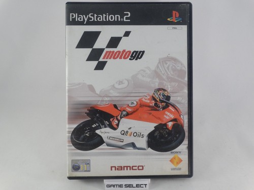 Jeu Moto GP 4 Plat pour Sony Playstation 2 PS2 Complet CIB - Floto Games