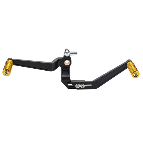 Gear Change Shift Pedal w/ Heel-Toe Peg For Triumph Bonneville 1200 Bobber 2017+ - Picture 6 of 24