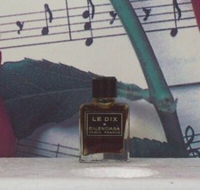 Balenciaga Le Dix Parfum / Perfume Mini 2 ML. NWOB
