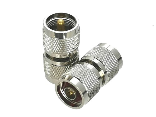 1pce Adapter UHF SO239 PL259 to UHF / N Male Plug & Female Jack RF Connector - Picture 17 of 17