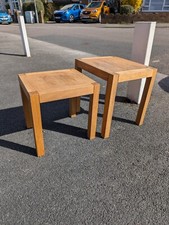 Laura Ashley Solid Oak Stackable Tables