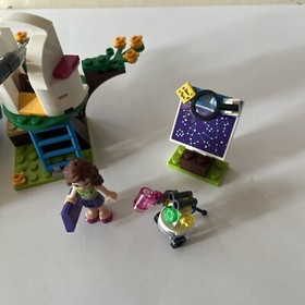 LEGO FRIENDS Olivia's Exploration Car (41116) Complete Set Telescope Observatory