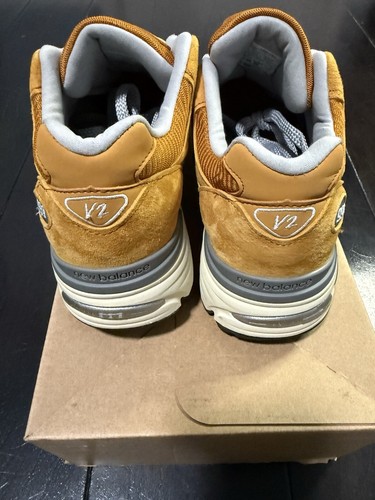 DS New Balance 991 v2 Made in England Brights Revival Pack Uomo Taglia 11 Senza Coperchio - Foto 5 di 9