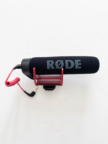 Rode Videomic Go On-Camera schwarz Shotgun Mikrofon für Videokamera