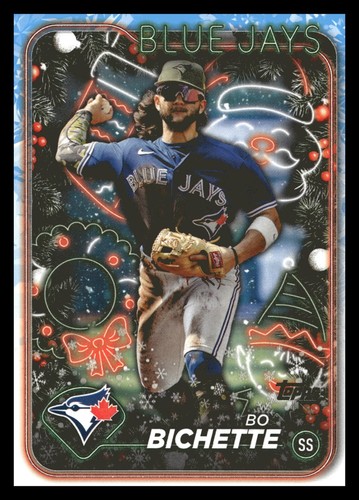 2024 Topps Holiday Parallels and Base! Pick Your Card, SHIPS FREE! Up'd 7/13! - Picture 44 of 249