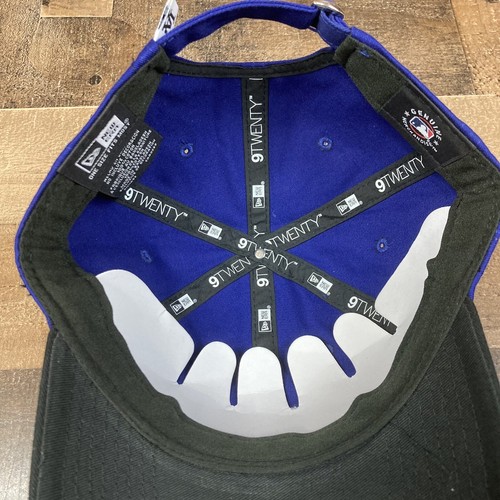 New Era Hat Blue Royal Los Angeles LA Dodgers City Connect 9TWENTY Adjustable - 第 8/10 張圖片