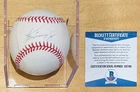 Ken Griffey Jr. HOF Seattle Mariners Signed OML Autograph Baseball AUTO COA