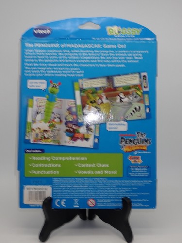 New VTECH Bugsby Reading System The Penguins of Madagascar Book & Cartridge - Picture 7 of 10