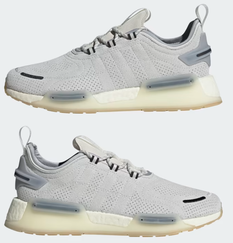 ADIDAS NMD_V3 Grey Halo Silver GX2090 7 / 8.5 Sneakers NMD V1 R1 V2 R2 V2 V3 NIB - Picture 7 of 17