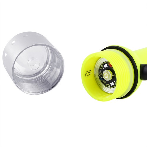 180LM LED Diving Flashlight Torch Light Lamp Underwater Max 20M AU Stock - Picture 7 of 11