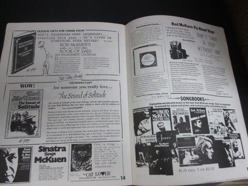 Rod McKuen Stanyan Gift Catalogue Virca 1970s - Picture 3 of 5