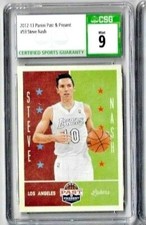 2012-13 Panini Past and Present Steve Nash CSG 9