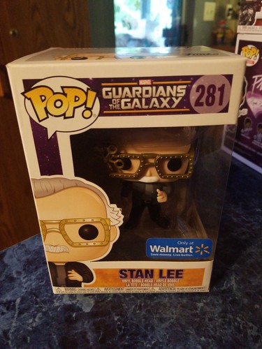 Funko Pop Guardian Of The Galaxy Stan Lee #281 - Walmart Exclusive - Bild 1 von 4