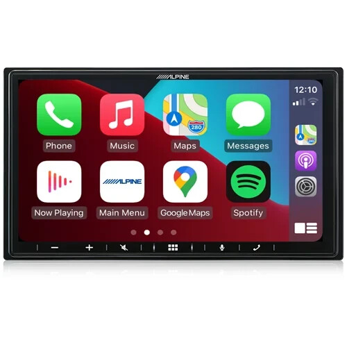 Alpine iLX-W650E Car Stereo Upgrade To Suit Volkswagen Transporter T5 2010-2015 - Picture 4 of 12