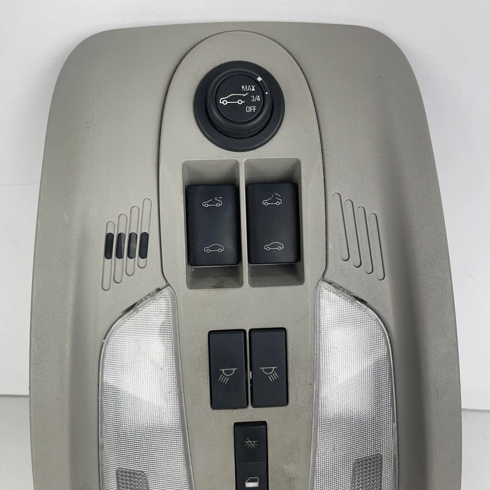 Chevrolet Equinox GMC Terrain 2010 2010 2011-2017 techo delantero domo mapa luz OEM Foto 3 de 4