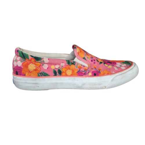 Keds Rifle Paper Co rosa Blumen Slipper US Größe 8,5 Schuhe - Bild 2 von 10