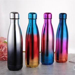 500ml Water Bottle Double Wall Vacuum Insulated Stainless Steel Thermos Flask