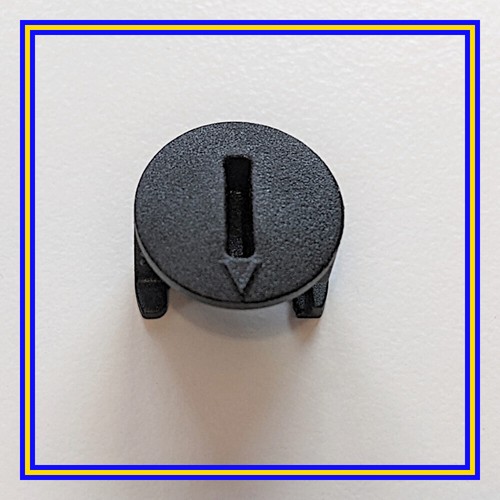 119250 X 10 IKEA Plastic Cam Nuts Fixings BLACK Medium - 100% Genuine - Picture 2 of 4