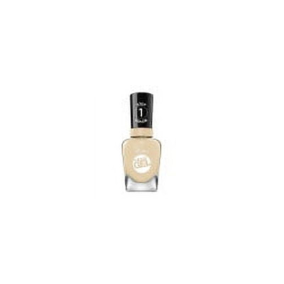 Sally Hansen Miracle Gel Nail Polish, 771 Sun-Shower, 0.5 fl oz, No UV Lamp Need
