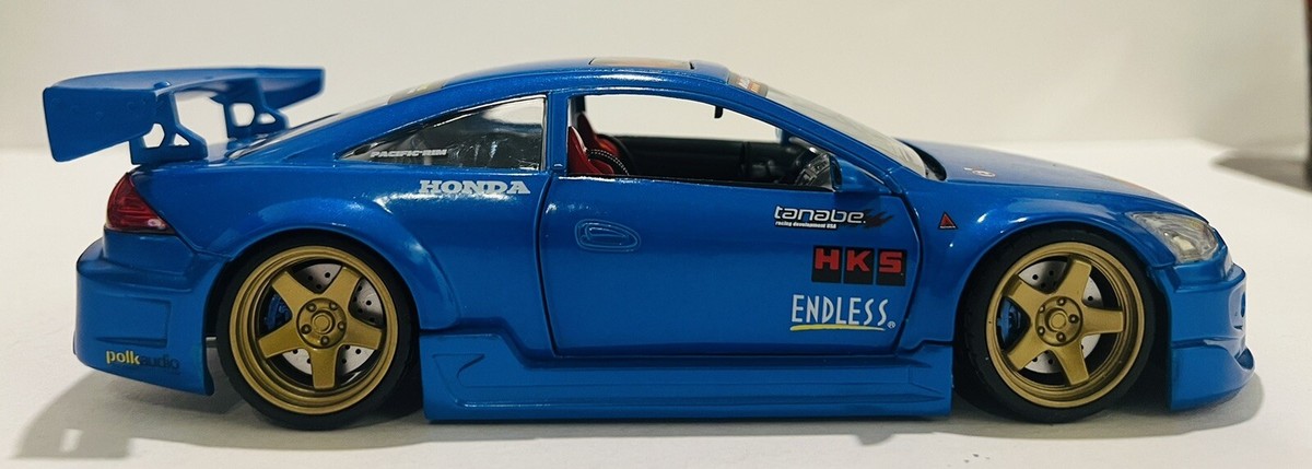 希少 1:24 '03 HONDA ACCORD マッスルマシーン 03 Honda Accord