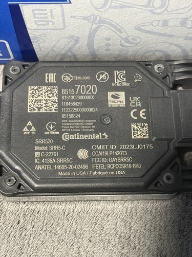 GM OEM Short Range Radar Rear Side Sensor - Foto 4 di 6