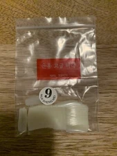 FALSE NAILS SIZE 9 50 PCS (BRAND NEW SEALED BAG)