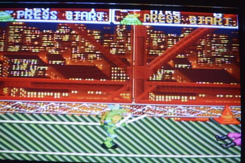 Turtles IV Turtles In Time Super Nintendo Snes Ntsc original ( Usa Game ) - Bild 6 von 7