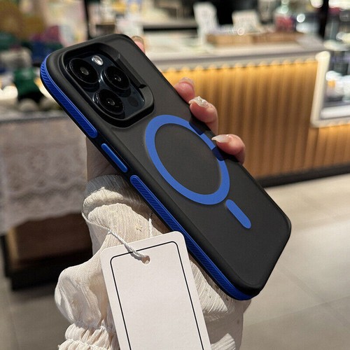 Magnetic Phone Case For iPhone 16 15 14 Pro Max Plus 13 11 12  Shockproof Cover - Afbeelding 13 van 16