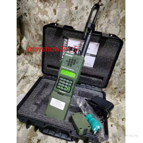 US! TCA/PRC152 Wielopasmowe radio ręczne Standardowe GPS Walkie Talkie KDU Taktyczne - Zdjęcie 3 z 16