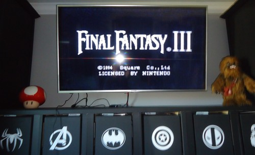 SNES Super Nintendo Final Fantasy III by Square Soft 1994 Map & Poster - Picture 17 of 18